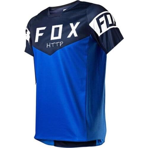 2021 Motorcycle Mountain Bike Team Downhill JerseyhttpFox MTB Offroad MX Bicycle Locomotive Shirt Cross Country Mountain Bike