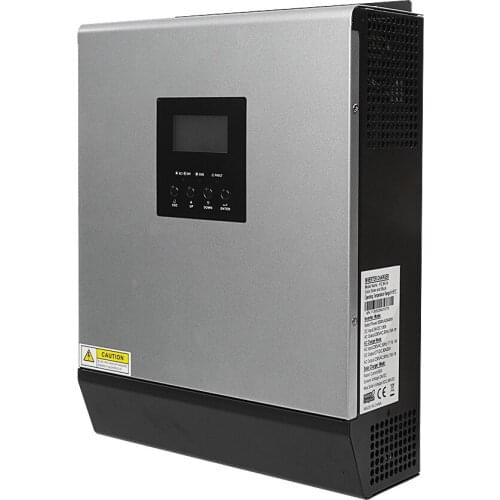 2400W 230Vac 24Vdc PWM 50A High Frequency Pure Sine Wave Off Grid Hybrid Solar Inverter (PS 3K)