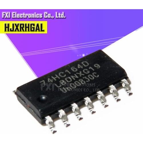 500PCS 74HC164D 74HC164 SOP8 SN74HC164DR SN74HC164 SOP14 SMD