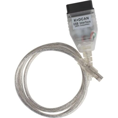 Top INPA K+CAN With FT232RL Chip Full Diagnostic Scanner USB Interface INPA Compatible Free Shipping