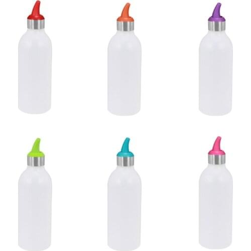 Oil Vinegar Dispenser Restaurant Supplies for Food Squeeze Bottle for Hair Pet Plastic Refillable Bottles Craft