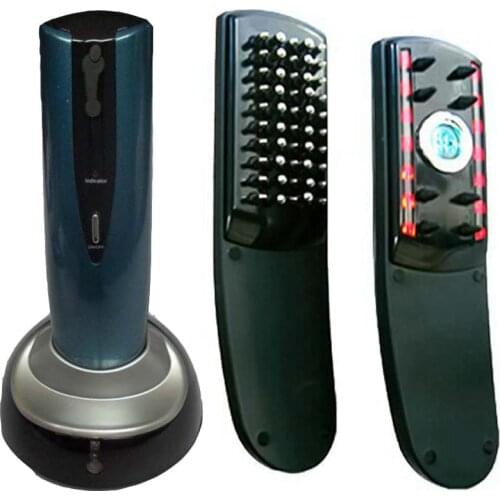 Electric laser head Massager brush Comb tools Fast laser hair growth Restoration Comb Kit Hair Care Treatment Laser Hair brush