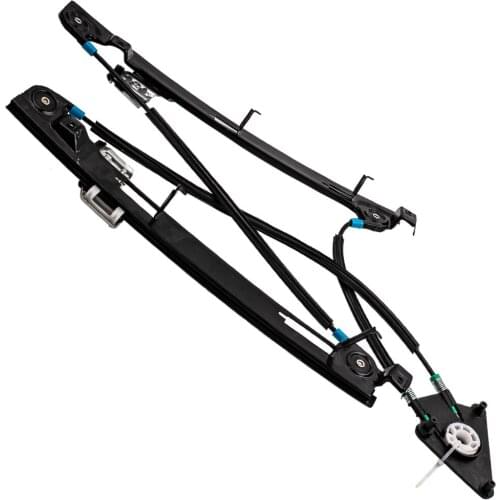 Electric Window Regulator for Seat Altea 5P1 2004-2015 102HP 75KW MPV W/O MOTOR Front Left Passenger Side 4 / 5 Doors 2004-2018