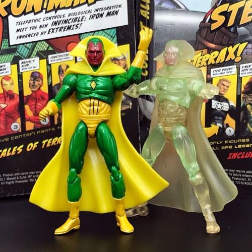 MU Universe Avenger Vision & Clear Variant 3.75" Loose Action Figure FREE SHIPPING