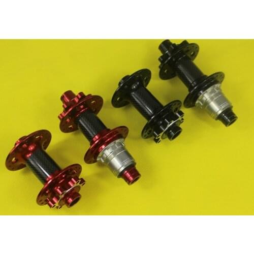 TOP MTB XC AM ENDURO mountain bike Powerway M64 carbon alloy ceramic bearing disc hubs front 15x100 rear 12x142 thru axle XX1 XD