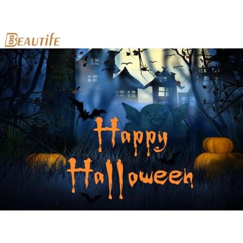 Custom Halloween Poster Home Decoration Fashion Silk Fabric Wall Poster Custom Poster high quality S008