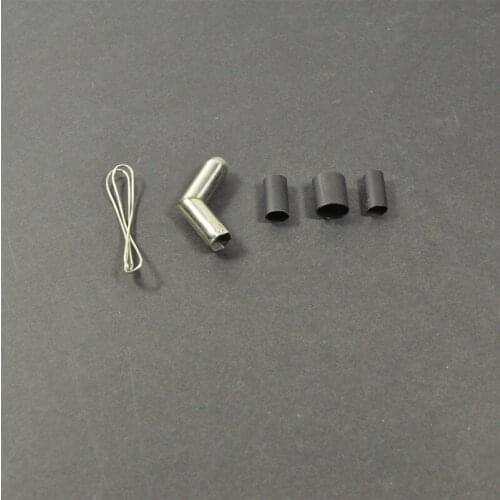 Rcexl Spark Plug Caps and Boots for 1/4-32 KIT 120 Degree