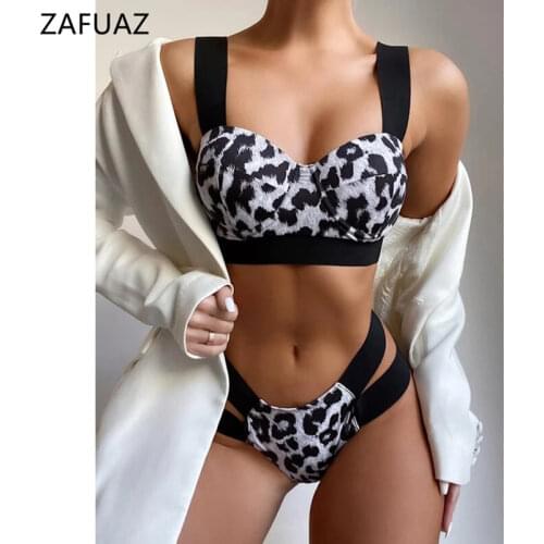 High Waist Bikini Set 2021 Swimsuit Women 2 Pieces Ruffle White Swimwear Female Brazilian Biquini Sexy Bathing Suit Bather