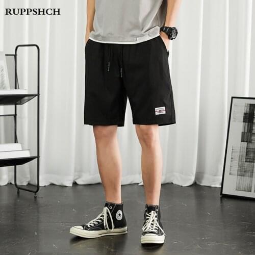 2021 Summer New Men Sports Shorts Men Fashion Fitness Quick-drying Casual Shorts Men Beach Basketball Five-point Pants