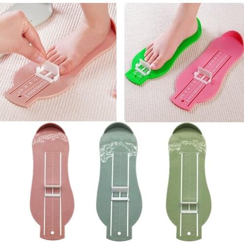Baby Kid Shoes Size Measuring Ruler Tool Child Infant Foot Measure Gauge Shoe Toddler Infant Shoes Fittings Gauge foot measure