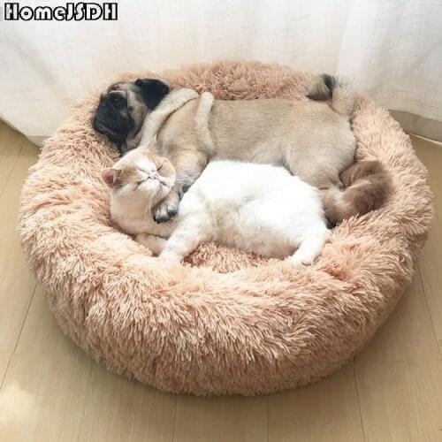 Dog Pet Bed Kennel Soft for Soothing Bed Dog Kennel Bed Luxury Dog Bed Ped Bed Chew Proof Dog Bed Puppy Pads Bed For Big