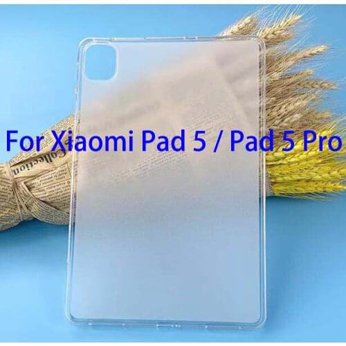 Soft TPU Case For Xiaomi mipad 5 11 inch MiPad 5 Pro Protective Case Mi Pad 5 Pro Silicone Shell full body Anti-fall Case