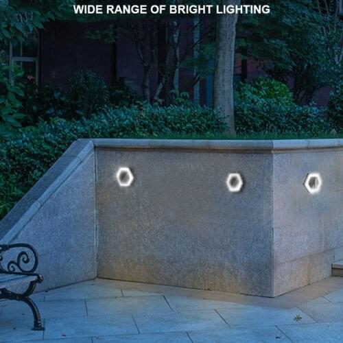 Outdoors LED Solar Powered Garden Ground Light Lighting for Driveway Lawn