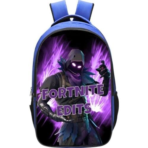 New fortress night fortnite schoolbag cartoon animation schoolbag schoolbag schoolbag new backpack