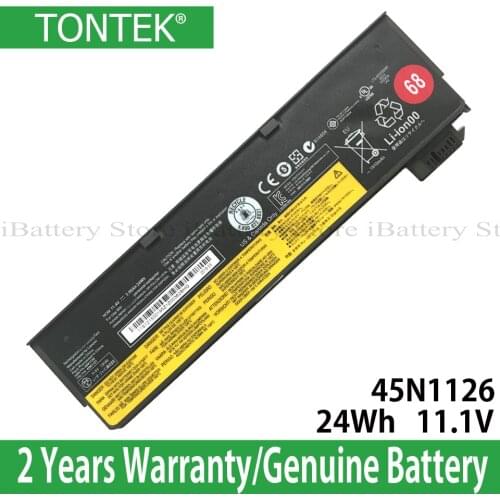 Genuine 45N1126 Battery For Lenovo ThinkPad X240 T440S T440 X250 T450S X260 S440 S540 Series 45N1130 45N1131 45N1127