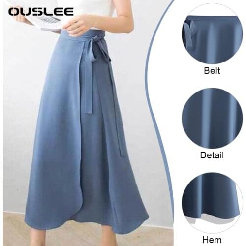 OUSLEE Asymmetrical Skirts