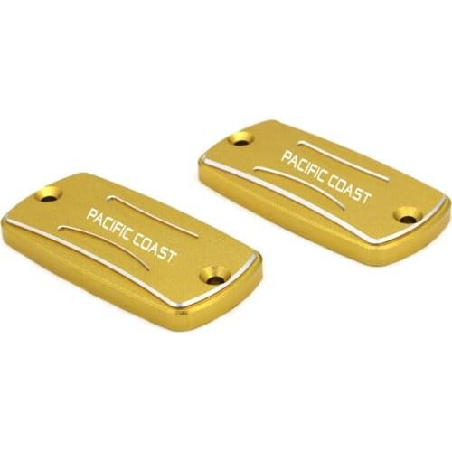 For HONDA PC800 PC 800 PAIFIC COAST 1989-1994 1993 Front Brake Clutch Cylinder Fluid Reservoir Cover Cap Motorcycle Accessories