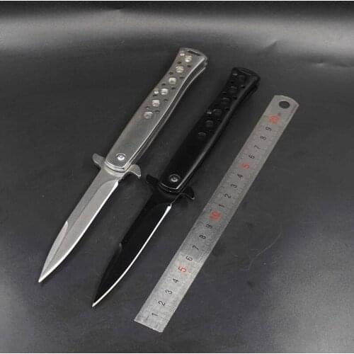 Camping Tactical Knife Outdoor Combat Folding Pocket Knife multi-function Survival Knives Hunting Self-defense EDC Multi Tools