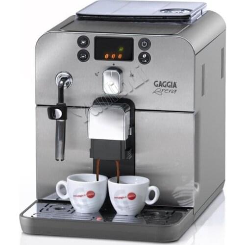 Full Automatic Coffee Machine Coffee Bean Grinder Italian Coffee Maker 220V Commercial Pump Pressure Coffee Maker