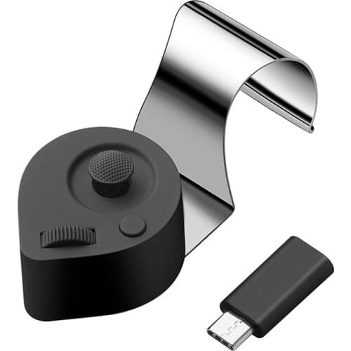 Portable Car Mounted Mobile Phone Wireless Controller Steering Wheel Navigation Assistant Remote Control for IOS Android phone