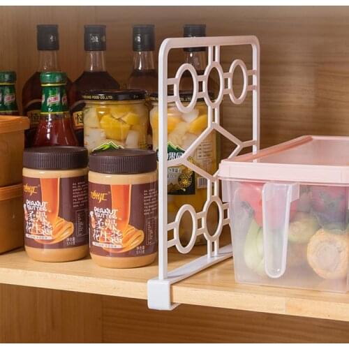 Portable Clothes Organizer Space Saving Storage Closet Shelf Dividers Garment Wardrobe Partition Shelves Separator Shelving Pack