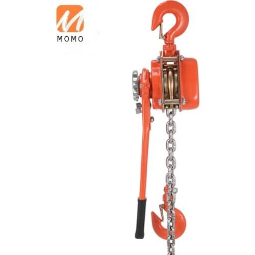 Durable 3300lbs Hand Chain Pully Block Hoist