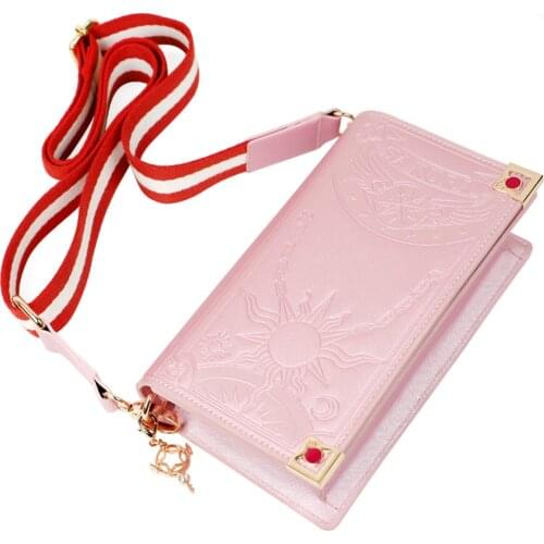 Cardcaptor Card Captor Sakura Clear Card bag KINOMOTO SAKURA MAGIC CIRCLE collection Shoulder Bag Handbag D204