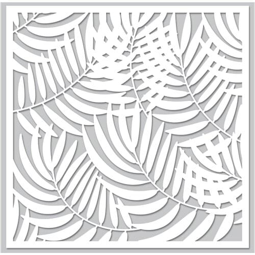 Hollow Leaves Metal Cutting Diary Dies And Stamps Stencils For Scrapbooking Stamps Embossing Mold Diy Paper Cards Craft Cutting