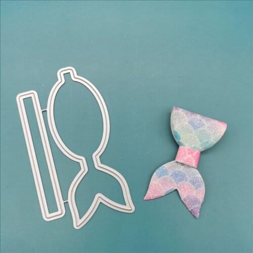 Mermaid Cutting Dies new 2020 Stamps and dies for card making Stencils For DIY Scrapbook paper Album Embossing Die Cuts