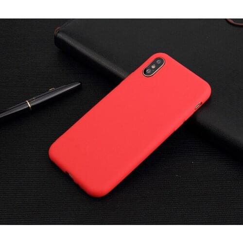 Phone Silicone Case Cover For iphone 7 6 6s plus 5 5s SE 8 Plus X XS XR xs max X Xs Max XR 5S SE Cases tpu case hot