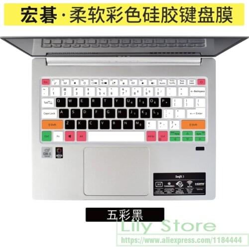 For Acer Swift 3 SF313-52 SF313 52 13.5 inch (2020 release) Silicone Laptop Keyboard Cover Protector Skin