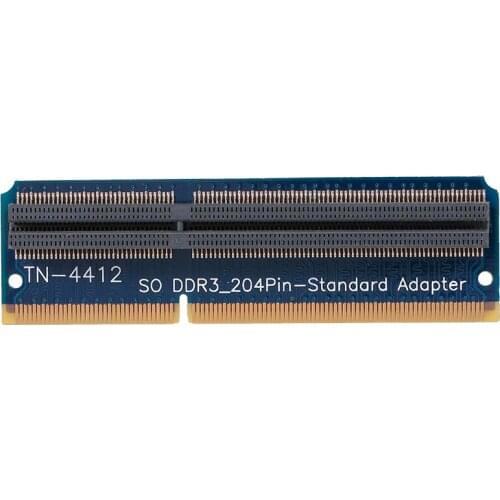 SO DDR3 204PIN Memory Test Protection Adapter Card Vertical Standard TN-4412 Adapter Card for Laptop