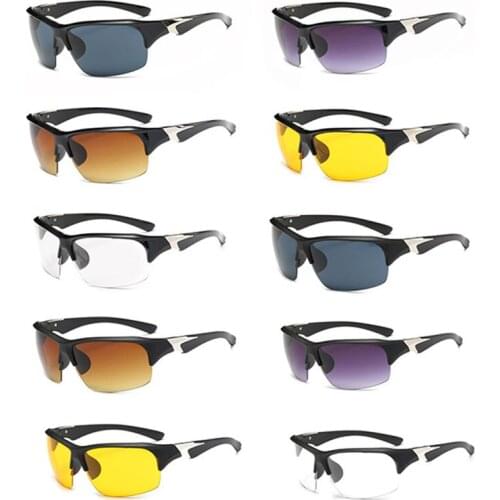 Outdoor Men And Women Cycling Sunglasses Night Vision Sunglasses Cycling Equipment Cycling Sunglasses Sport Sunglasses Wholesale
