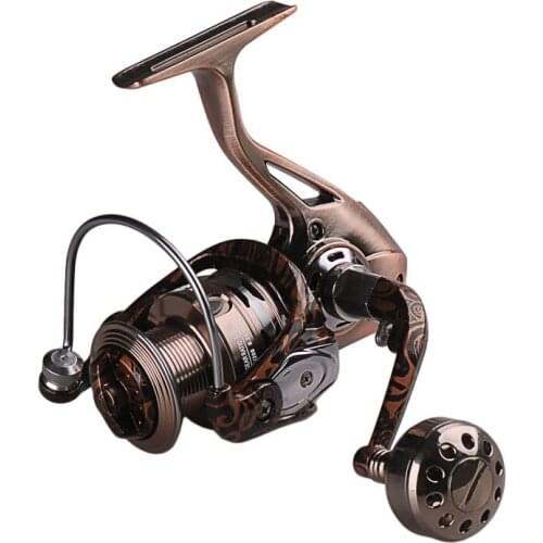 HiUmi Spinning Fishing Reels Mulinello Peche Carretilhas De Pesca Carp Fish Coil Line Winder Pesca
