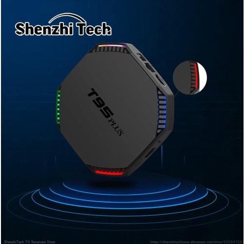 T95 PLUS 4K TV Box Android 11 with RK3566 Quad Core 4GB 8GB RAM 32GB 64GB ROM WIFI Smart Set Top Media Console IPTV OTT M3U 2021