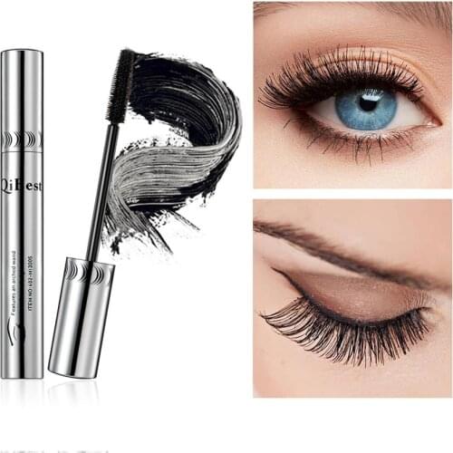 Mascara 4D Waterproof Black Mascara 4D Silky Eyelashes Lengthening Mascara Volume Eye Lashes Makeup Cosmetics