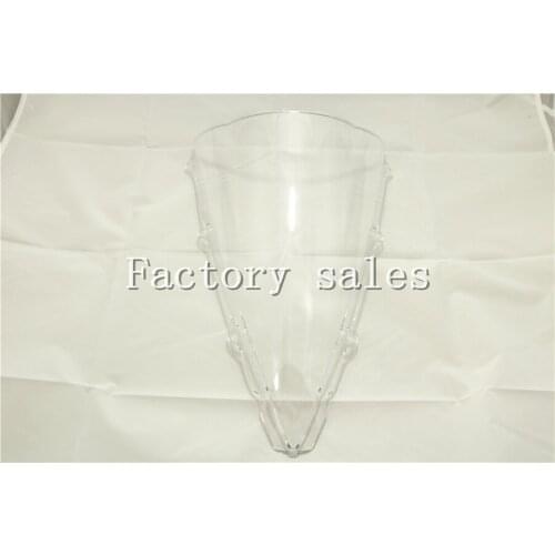 For Yamaha YZF1000 R1 2002 2003 White Windshield WindScreen Double Bubble 02 03 CC RR YZFR1 YZF 1000 R1