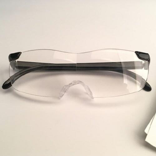 High Quality And Durable Resistant To Falling 1.6 Times Magnification 250 Degree Anti-Blue Reading Glasses