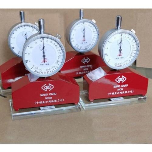 High Precision Silk Screen Printing Tension Meter Mesh Force Meter Tester Tension Meter for Silk Gauge Measurement Tool 7-50N