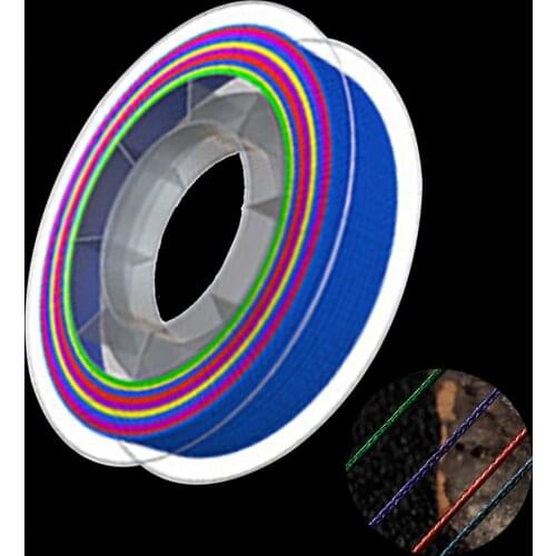 WALK FISH 150M Fishing Line 8 Strand PE Fishing Thread Fish Wire Japan Super Strong Wire Multifilament Durable Fishing Line