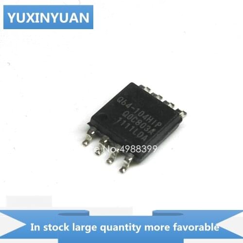 YUXINYUAN 10PCS/LOT Q64-104HIP Q64 104HIP Q64104HIP Q64-104 SOP8 64-104HIP in stock in stock
