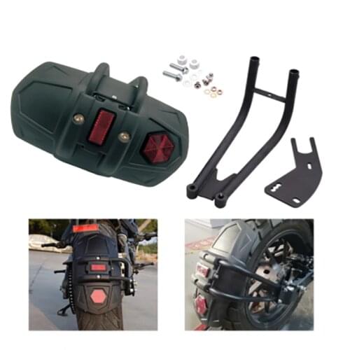 Motorcycle Rear Fender Mudguard for Suzuki Bandit 650 DL1000 GSF1200 GSF1250 GSF650 DL650 Wheel Hugger Splash Guard