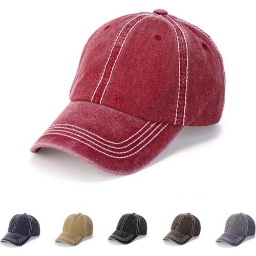 Women Cotton Breathable Cap Snapback Hip-hop hat Men Solid Color Baseball Cap Unisex Outing Adjust Couple Outing Sun Hat Chapeau