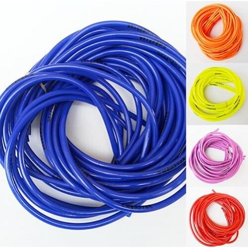 1M Rubber Motorcycle Bike Petrol Fuel Hose Gas Oil Pipe Tube Universal For Motocross Dirt Bike ATV Racing Sport Bike Off Road