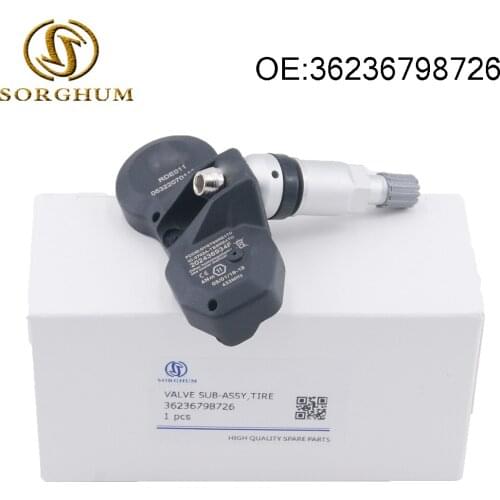 1pcs 36236798726 Tire Pressure Sensor 433MHZ Fits For BMW 1-SERIES 2007- 10 For Mini