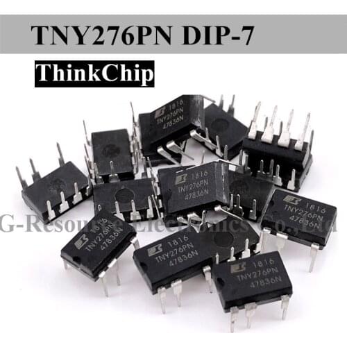 10 pcs) TNY276PN DIP-7 TNY276P DIP7 TNY276 DIP TNY276GN SOP8 Enhanced, Energy Effi cient, Low Power Off-line Switcher