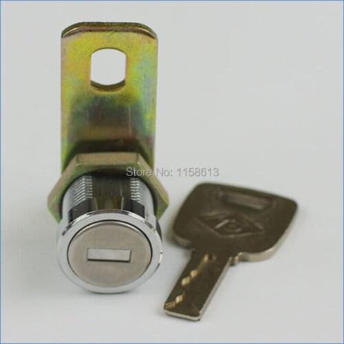 10 pieces 17mm keyed alike waterproof dustproof tubular cam lock metal box lock