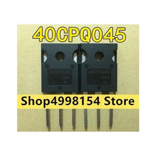 100% New&Original 40CPQ045