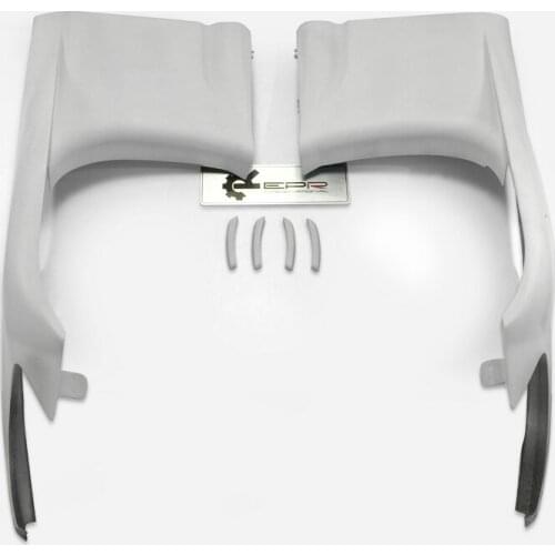 For Honda S2000 AP1 AP2 SP Style Wide Body Front Fender with Bumper Extension 4Pcs