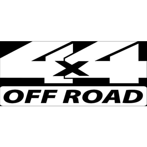 4x4 offroad vinyl JDM ute car 4WD Decal Sticker gift fund Navara Hilux jimny